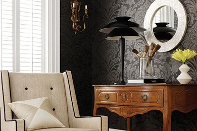 Paint Vs Wallpapers Home Interior Design Ideas