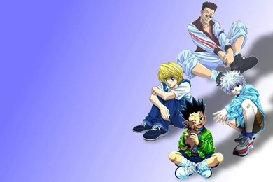 ISkans Network   Skanart   Hunter X Hunter