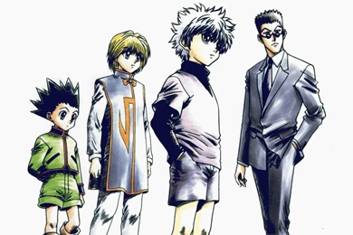 Hunter X Hunter HD Wallpapers