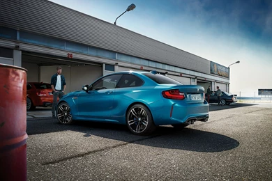 Get Your BMW M2 Wallpapers Fresh Out The Oven