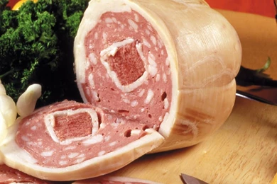 Download Wallpapers 1080x1920 Sausage, Onions, Greens, Pepper ...