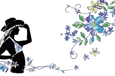 Fashion Women Wallpapers 666   Fashion Women   Cartoon Illustration