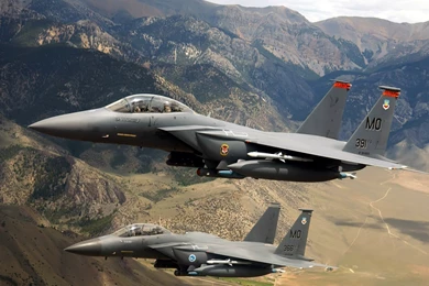 Download Wallpapers 3840x2160 Aircraft, Sky, Mountains, Fighter 4K ...