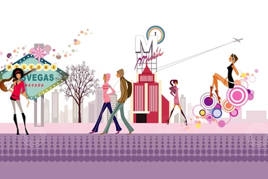 Fashion Illustration Women Wallpapers 18714   Fashion Women ...