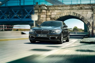 2015 BMW 1 Series Facelift   Download Wallpapers