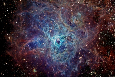 Tarantula Nebula Eso Wallpapers (page 2)   Pics About Space