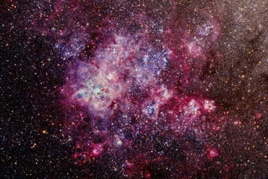Tarantula Nebula Space Stars Wallpapers
