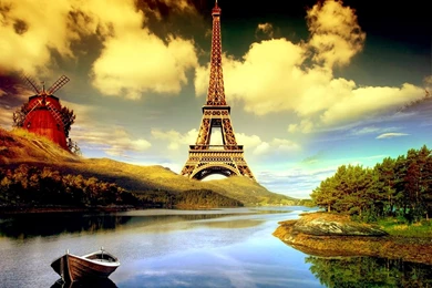 Eiffel Tower Computer Wallpapers, Desktop Backgrounds