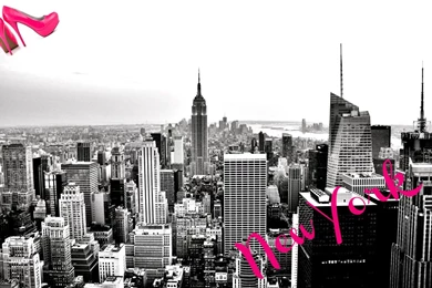 Monuments: Fashion New York Love Pink Heels Image Gallery For HD ...