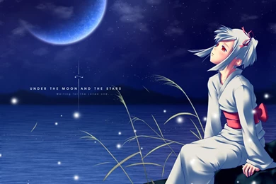 Sad Anime Girl • Chrome Geek