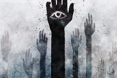 All Seeing Eye iPad Wallpapers HD
