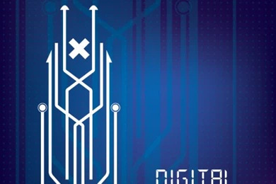 Digital Backgrounds Vector