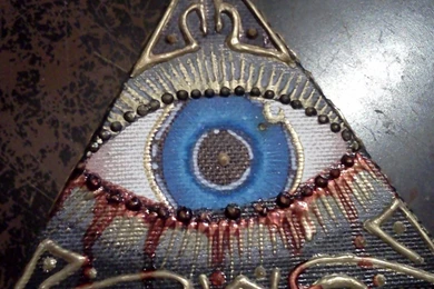The All Seeing Eye By 5 STUN 5 On DeviantArt