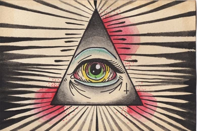 All Seeing Eye Tattoo Poster   Tattoes Idea 2015 / 2016