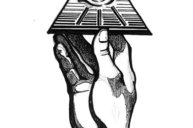 Holding The All Seeing Eye 2 By O b s e r v e R On DeviantArt