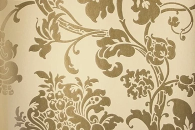 Gold Damask Wallpapers