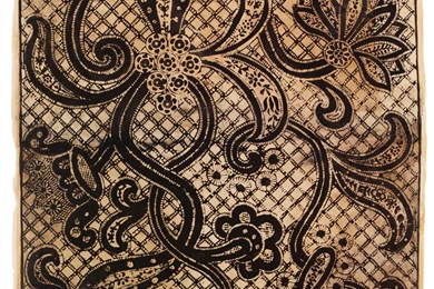 Textile Influences On Wallpapers   Victoria And Albert Museum