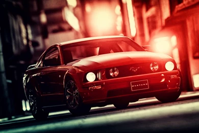 Mustang Car Racing Games Wallpapers