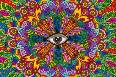 The All Seeing Eye By Liquid Mushroom On DeviantArt