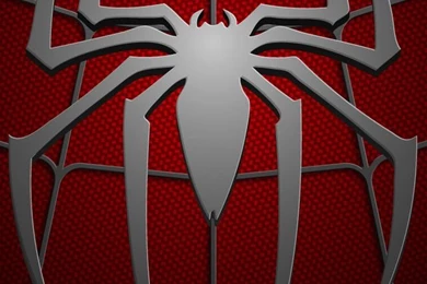Spiderman Logo In Chest Red Costum HD Wallpapers For iPhone 4 And ...