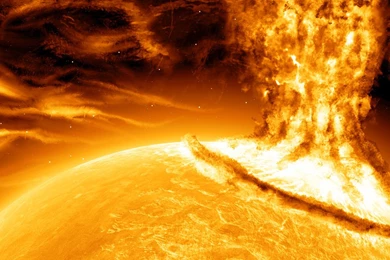 Solar Storm Wallpapers   Pics About Space