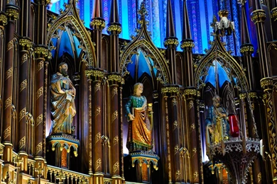 Notre Dame Screensavers Wallpapers Download