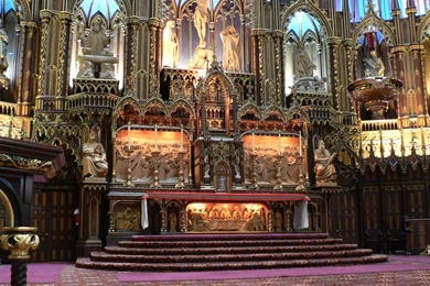 Notre Dame Cathedral Montreal Wallpapers Download