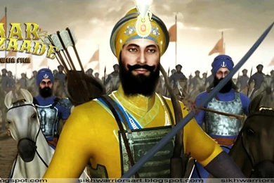 Sikh Warriors: Chaar Sahibzaade 3D HD Movie Wallpapers