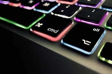 2560x1440 Colored Keyboard Lights Desktop PC And Mac Wallpapers