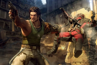 Bionic Commando Wallpapers