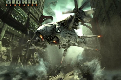 Bionic Commando Wallpapers GameHipe