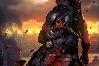 The Bionic Commando By Arcipello On DeviantArt