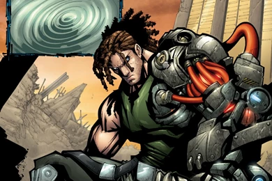 Bionic Commando Page 01 By Sandoval Art On DeviantArt