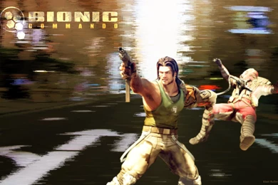 Bionic Commando By Sidstyler On DeviantArt