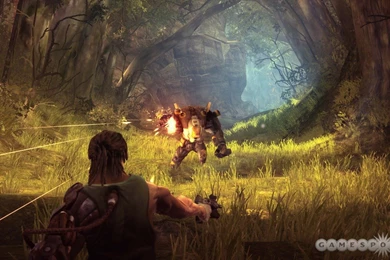 GDC '08: Bionic Commando Update   GameSpot