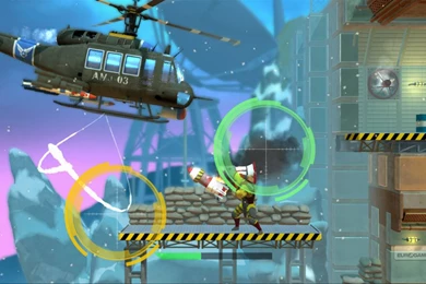 Bionic Commando Rearmed 2 Desktop Wallpapers