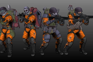 BioReign: Bionic Commando T Pack (Counter Strike: Source > Skins ...