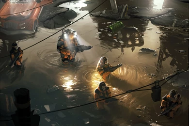 Water Patrol   Bionic Commando By Arcipello On DeviantArt