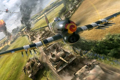 Looking For] WWII Aircraft Wallpapers   Free Subject   IL 2 ...