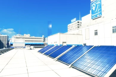 Mirrors Edge Solar Panels Wallpapers