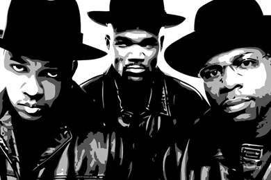 FreeVector Run DMC Vector Image.jpg