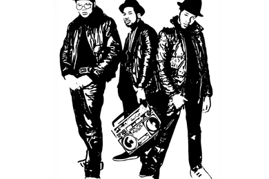1280x1024 Run Dmc, Rap, Rappers, Hip Hop, Rap Band, Jason Nevins ...
