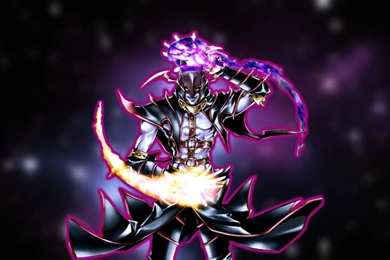 I Got Bored This Morning And Made A Choas Sorc Wallpaper. : Yugioh