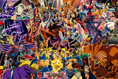 Yugi And His Monsters By Zarkhaiz On DeviantArt