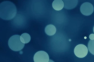 Bubbles Wallpaper, Circles, Blu