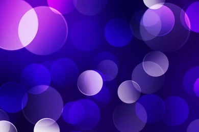 Elegant Glowing Purple Blue Bubble iPhone 6+ HD Wallpapers   Http ...