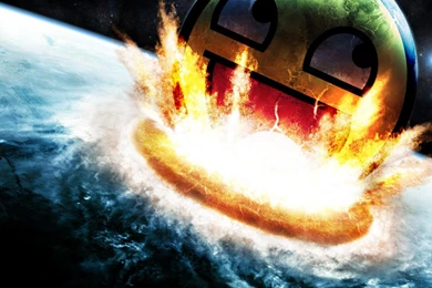 Smiley Face Planet Wallpaper,planet HD Wallpaper,smiley HD ...