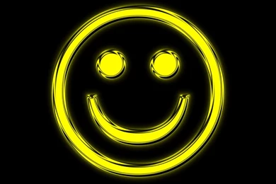 Wallpapers Cartoon Smile Face Smiley 1024x768