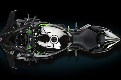 Kawasaki Ninja H2 Wallpapers