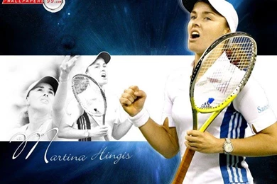 Mat Denan: Martina Hingis Wallpapers